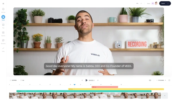Veed-a new generation livestream tool - Flow Card Image