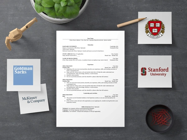 Build Your Dream Resume: Expert Tips and Free Resources from Harvard - Flow Card Image