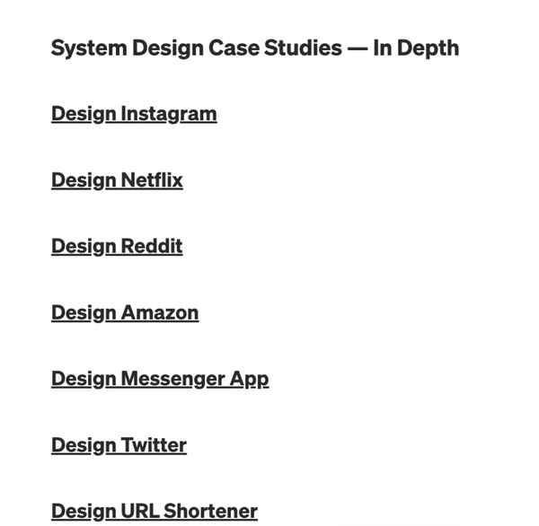 System Design Curated Learning Path and Case Studies - Flow Card Image