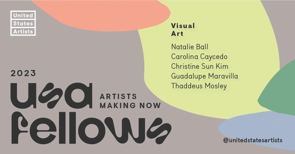 45 Artists Awarded Unrestricted Grants by United States Artists for 2023 - Flow Card Image