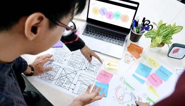 Minimalism is Key: How a Clean Portfolio Can Help You Break into the UX Industry - Flow Card Image