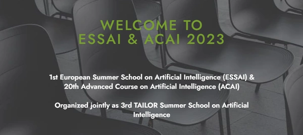 ESSAI-2023: The Largest AI Summer School in Europe - Flow Card Image