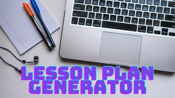 Study Made Easy with Lesson Plan Generator - Flow Card Image