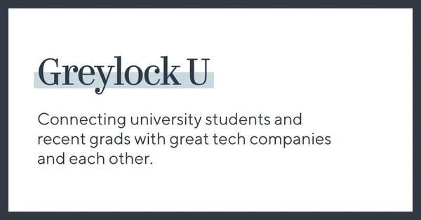 Greylock Techfair: Connecting University Students to Tech Companies - Flow Card Image