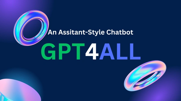 GPT4ALL - A 7B Parameter Model - Flow Card Image