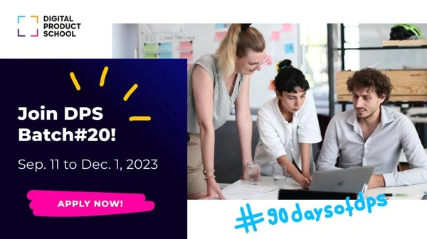 Step into the Future with Digital Product School's DPS Batch#20! - Flow Card Image