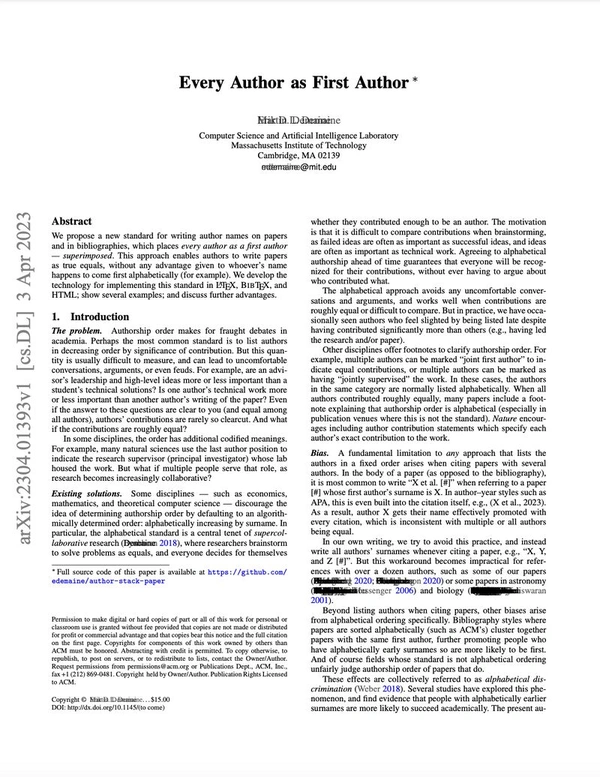 A Revolution in Research: Every Author Takes the Lead - Flow Card Image