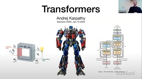 Get Ready for a Deep Dive into AI with CS25: Transformers United V2 by Stanford University! 💡🚀 - Flow Card Image