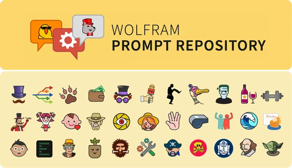 Unleashing the Power of AI: Wolfram Prompt Repository Revolutionizes LLM Programming! - Flow Card Image