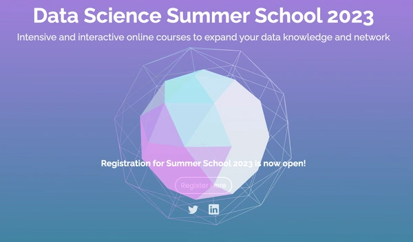 DS3: Data Science Summer School by the Hertie School Data Science Lab, Germany  - Flow Card Image