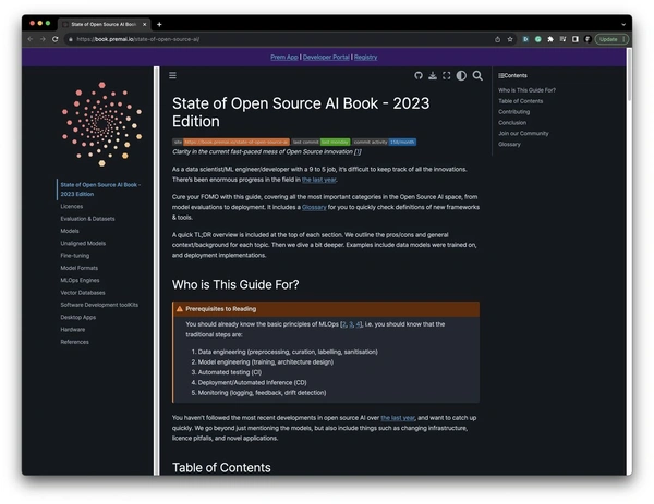 Unveiling the Open-Source AI Revolution: A Comprehensive Guide for 2023 - Flow Card Image
