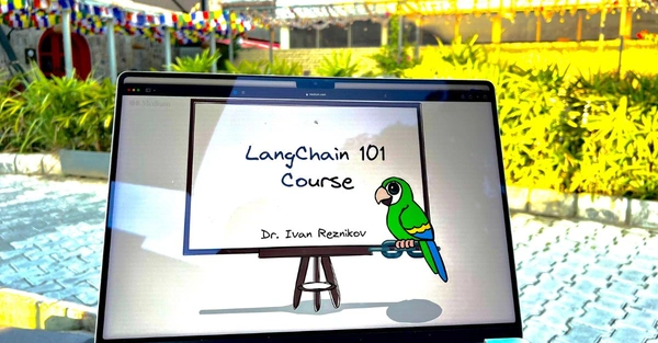 "#LangChain101: A Deep Dive into Language Processing Excellence" - Flow Card Image