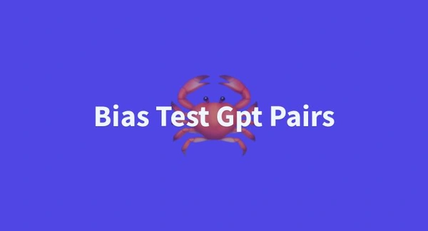 Unveiling BiasTestGPT: Revolutionizing Social Bias Analysis in Language Models. - Flow Card Image