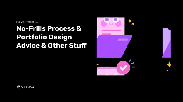 Guide on Design Projects, Portfolio, Interviews, & Resources - Flow Card Image