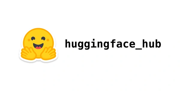 The Hugging Face Model Hub  - Flow Card Image