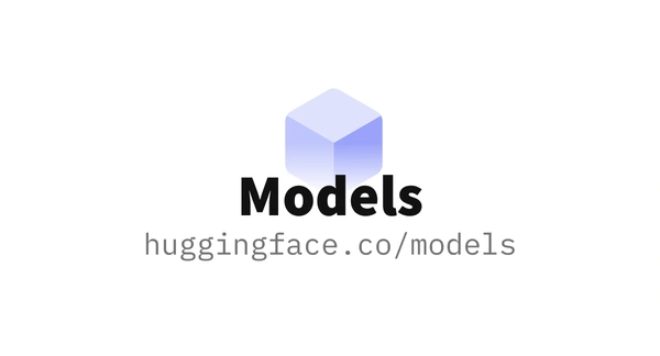 Hugging Face Pre-trained Models Overview - Flow Card Image