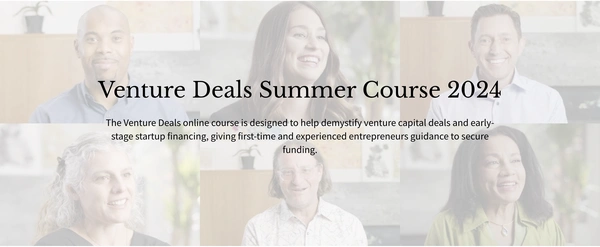 Free Course on Venture Capital Deals - Flow Card Image