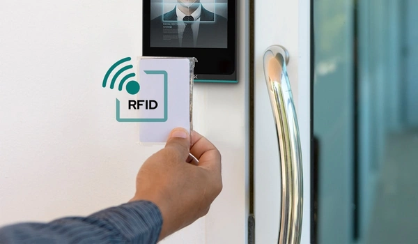 Comprehensive RFID and Card Scanning-Based Biometric Security Projects  - Flow Card Image