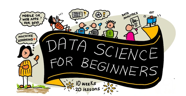 Data Science for Beginners by Microsoft: A 10-Week Curriculum - Flow Card Image