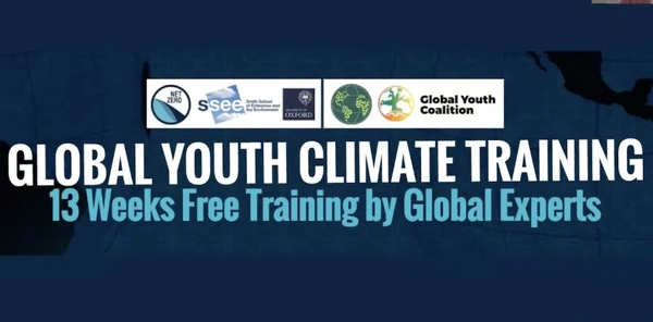Global Youth Climate Training Programme 2024 - Oxford Net Zero - Flow Card Image