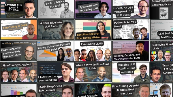 Mastering LLMs: Practitioner-Led Open Course - Flow Card Image