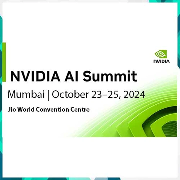 NVIDIA AI Summit India 2024 - Flow Card Image