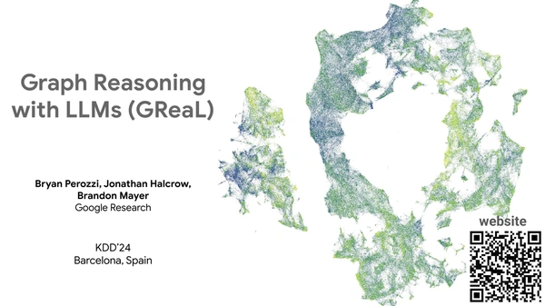 Tutorial on Graph Reasoning with Large Language Models (GReaL) - Flow Card Image
