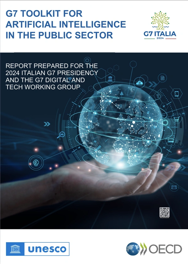 Global AI Research, Future Studies, Government Innovation - Trends & Resources 2024 - Flow Card Image