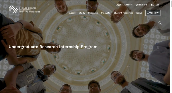 MBZUAI Undergraduate Research Internship Program Summer 2025 - Flow Card Image