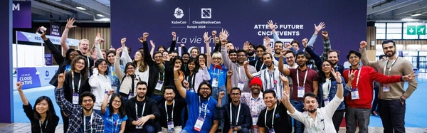 KubeCon + CloudNativeCon Europe Scholarships - Flow Card Image