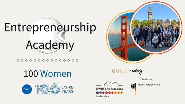 Women in Entrepreneurship 2025: For Female Scientists & Entrepreneurs from German Institutions - Flow Card Image