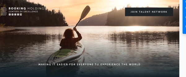Apply, Work and Join Booking Holdings Talent Community  - Flow Card Image