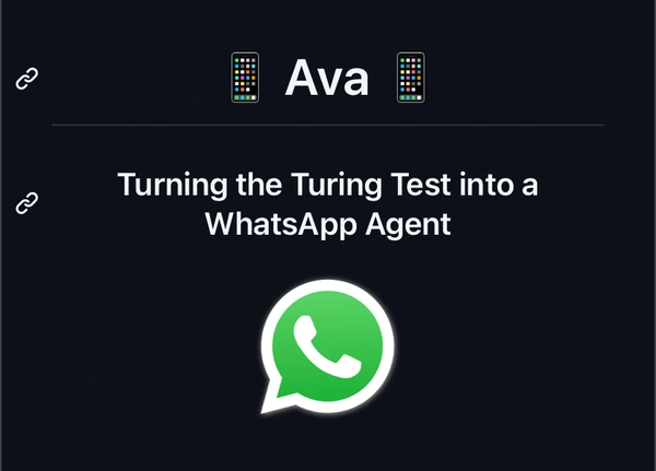 WhatsApp Voice AI Agent Course: Build Your Agent for Free - Flow Card Image
