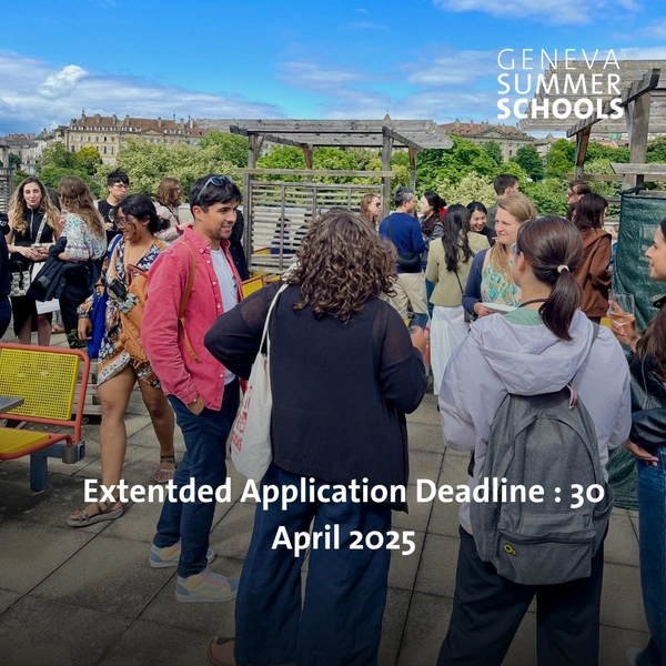 Geneva Summer Schools 2025 Program at University of Geneva – Deadline: April, 2025 - Flow Card Image